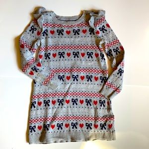 Crown & Ivy Kids sweater dress 4T
